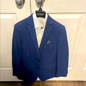 Ralph Lauren Boys 2 piece suit